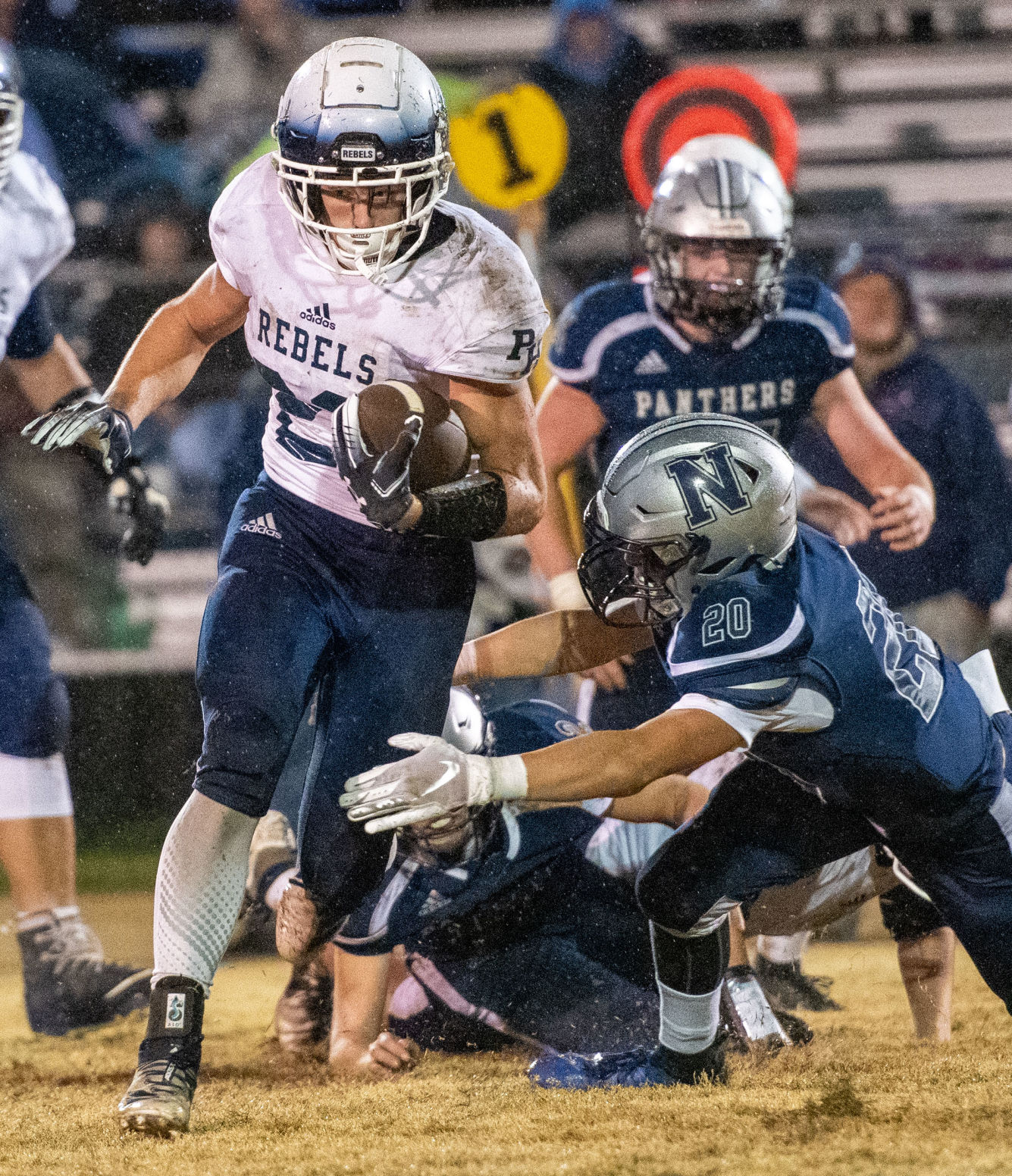 Patrick Henry vs Northwood Football